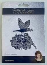 Tattered Lace Die - Blue Birds