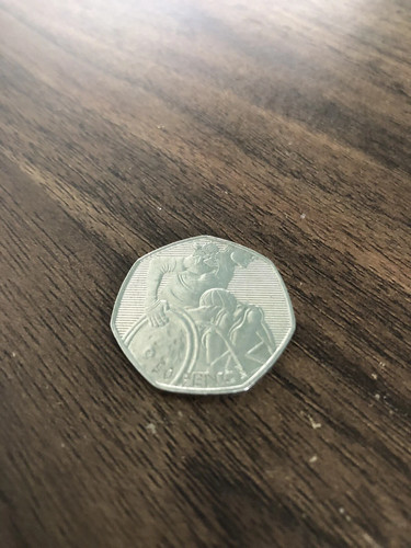 London olympic 2012 50p - london,