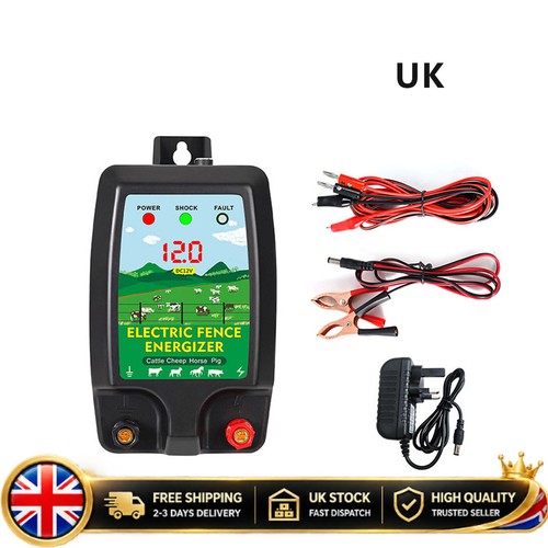 Electric fence energiser - electric,