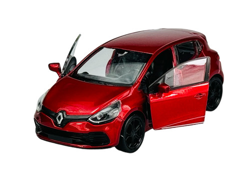 Welly renault clio - renault, 1:34