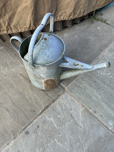 Vintage beldray galvanised - vintage,