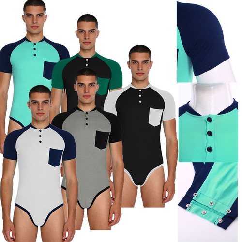 Men unitard slimming jumpsuit - men,