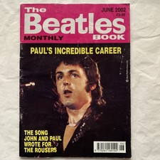 BEATLES BOOK MONTHLY Magazine