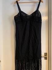 Woman’s Black H&M Dress Size L