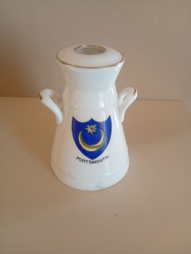 Antique foley vase gold - foley,