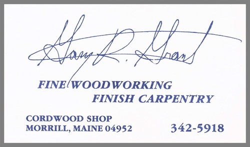 Gary grant woodworking - gary,