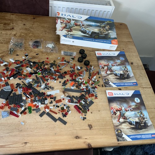Mega bloks halo - mega, fvk36