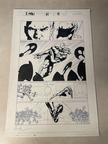 Man original comic - x-man,