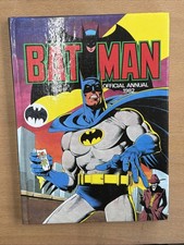 BATMAN OFFICIAL ANNUAL 1982 DC