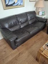 3 Piece Leather Suite