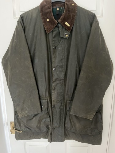 Barbour northumbria wax coat - wax,