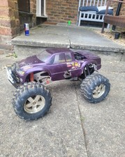Hpi savage nitro truck - hpi, rc
