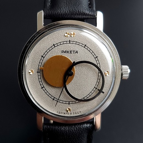 Soviet watch raketa - soviet,