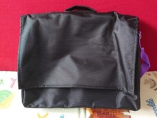 Hotbox laptop bag black/purple