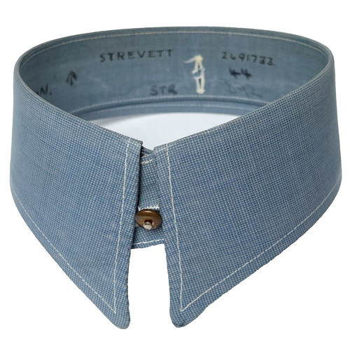 Vintage blue collar size - collar, 14