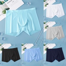 Men Ice Silk Ultra-thin