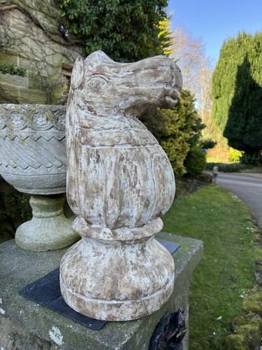 60cm knight chess piece made - piece,