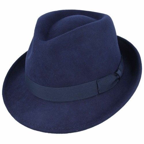 Quality trilby hat - 100%, wool