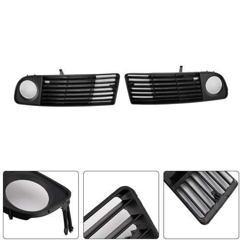 2pcs front lower bumper - bumper, fog