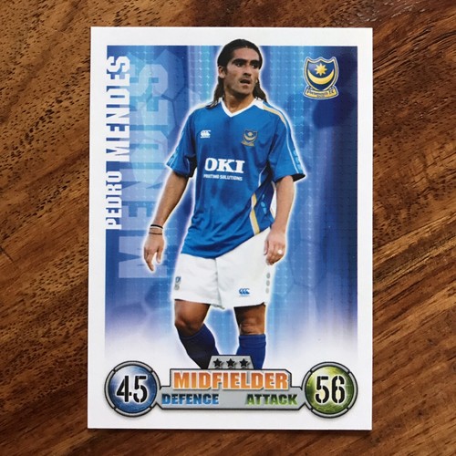 Match attax 2007 pedro - match,