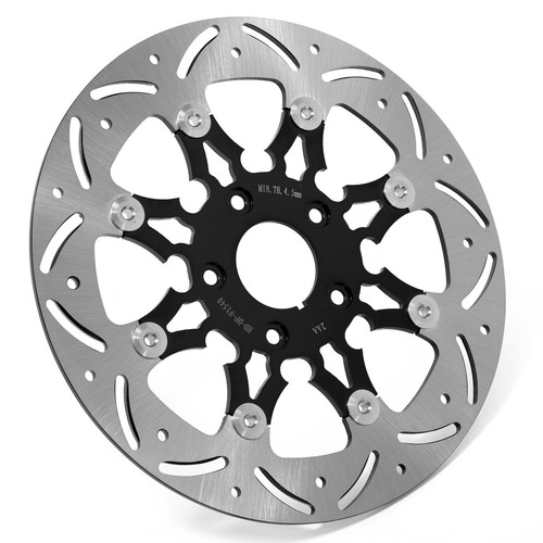 Floating front brake - floating,