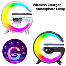 LED Smart G Lamp Intelligent Wireless Charger Bluetooth Speaker G Shape Lamp Lig