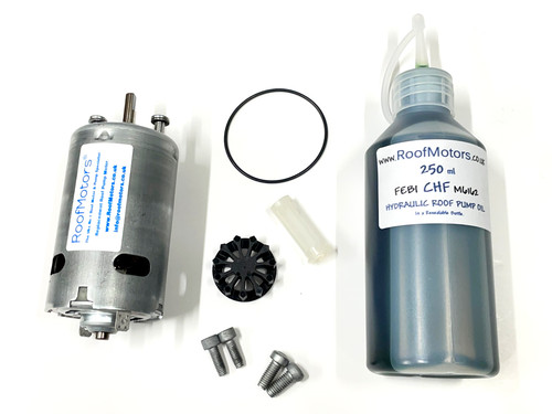 Audi convertible roof pump - a3,