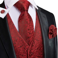 Mens Formal Wedding Waistcoat