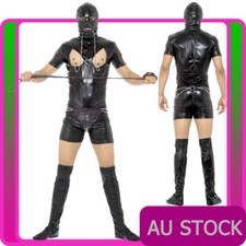 Mens Gimp Suit Bondage Costume