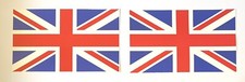 Union Jack Stickers UK British