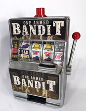 Vintage Bandit Mini-Slot Coin
