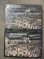 Gibsons waterloo station 1848 - waterloo,