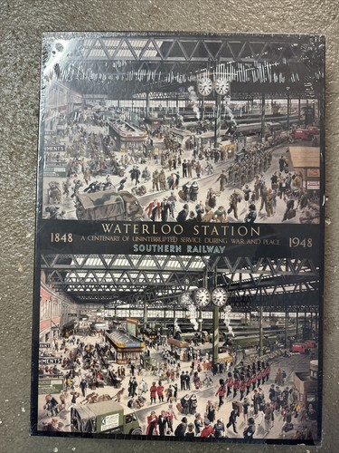 Gibsons waterloo station 1848 - waterloo,