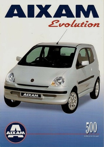 Aixam 500 evolution 2000 2001 - 500, 2000-2001