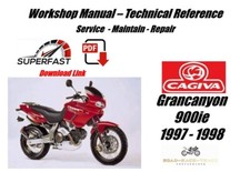 Cagiva Gran canyon 900ie