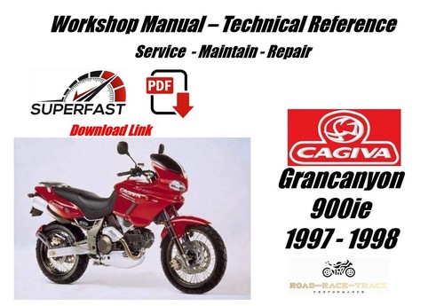 Cagiva gran canyon 900ie - canyon,
