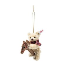 Teddy Bear Ornament on Hobby