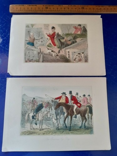 Antique john leech - john,