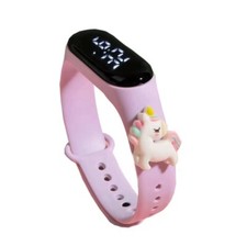Unicorn Cartoon LED Watch Kids