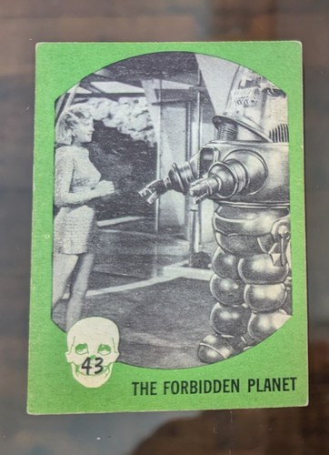 1961 card horror monster - 1961,