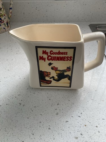 Gooness guiness jug - gooness,