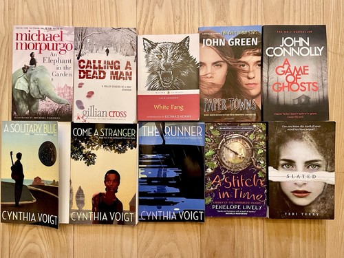 Books mixed teenage young - mixed,