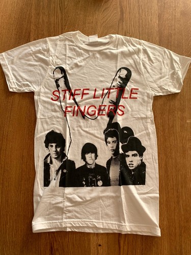 Vtg stiff little fingers - little,