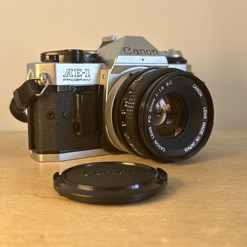 Canon ae1 program - canon,