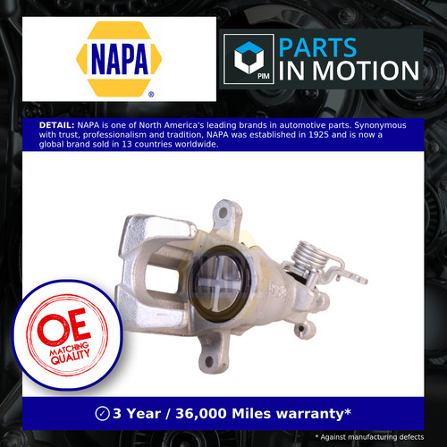 Brake caliper fits honda - fits,