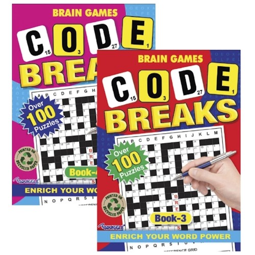 Code breaks jumbo puzzle - code,
