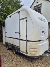 EQUITREK Horse Trailer Space Treka L