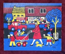 Vintage Wooden 1970s
