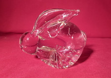 Vintage Art Glass Bunny Rabbit