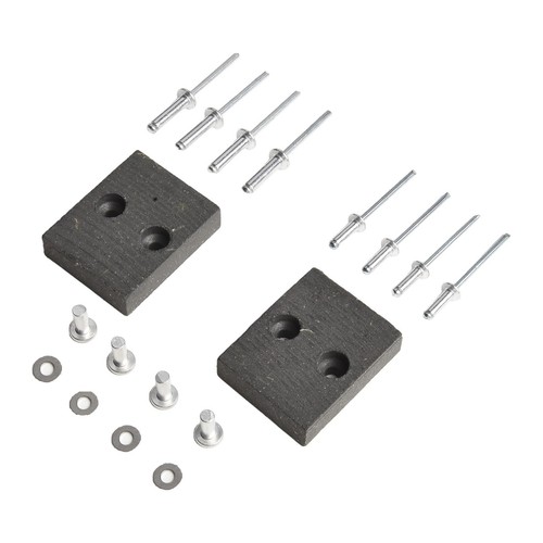 Safety enhanced deck brake kit - safety,